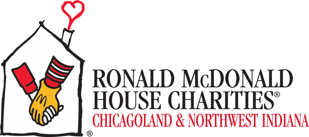Ronald Mcdonald House Near Lurie Children's - Ronald Mcdonald House Chicago Logo (1024x457), Png Download