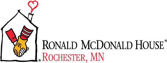 Ronald Mcdonald House - Ronald Mcdonald House Rochester Mn Logo (600x270), Png Download