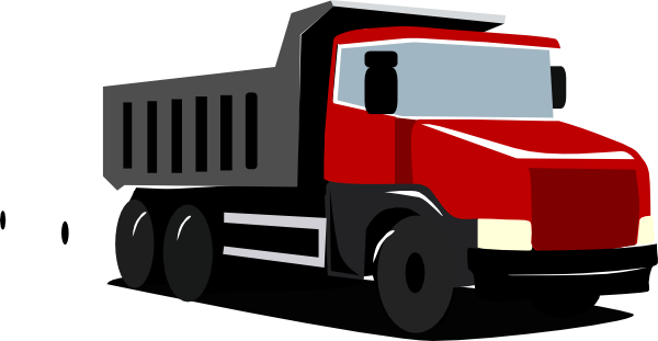 Png Source - Lorry Clipart Png (600x311), Png Download