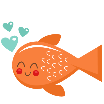 Lovely Twitter Bird Transparent Background Valentine - Fish Clipart Png Free (432x432), Png Download