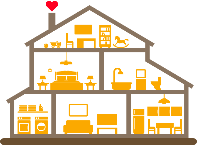 Ronald Mcdonald House Charities Southwestern Ontario - Dangers Of Household Products (672x495), Png Download