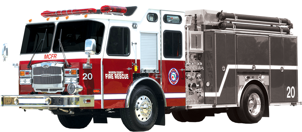 Read More - Fire Apparatus (1000x442), Png Download