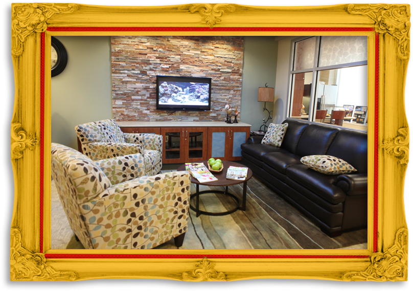 Learn More - Living Room (825x597), Png Download