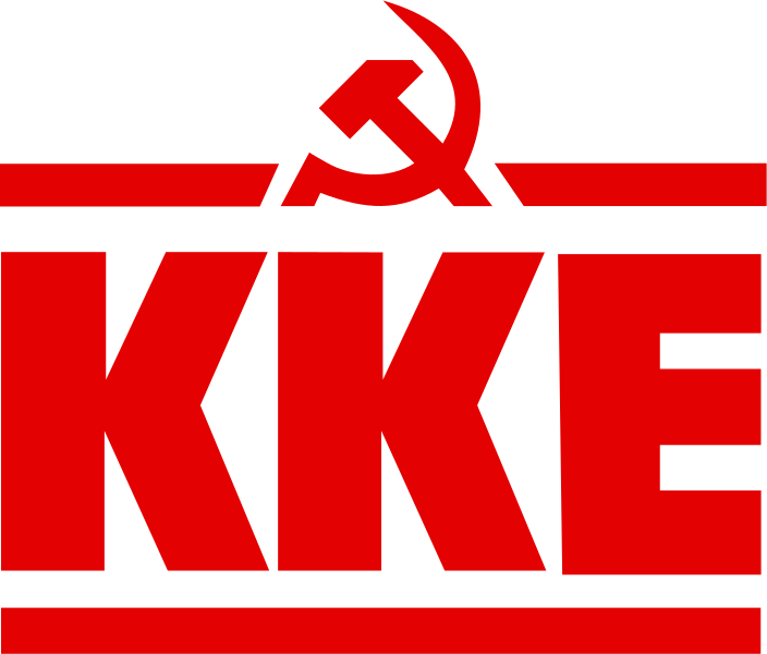 Logo Of The Communist Party Of Greece - Greek Communist Party (704x600), Png Download