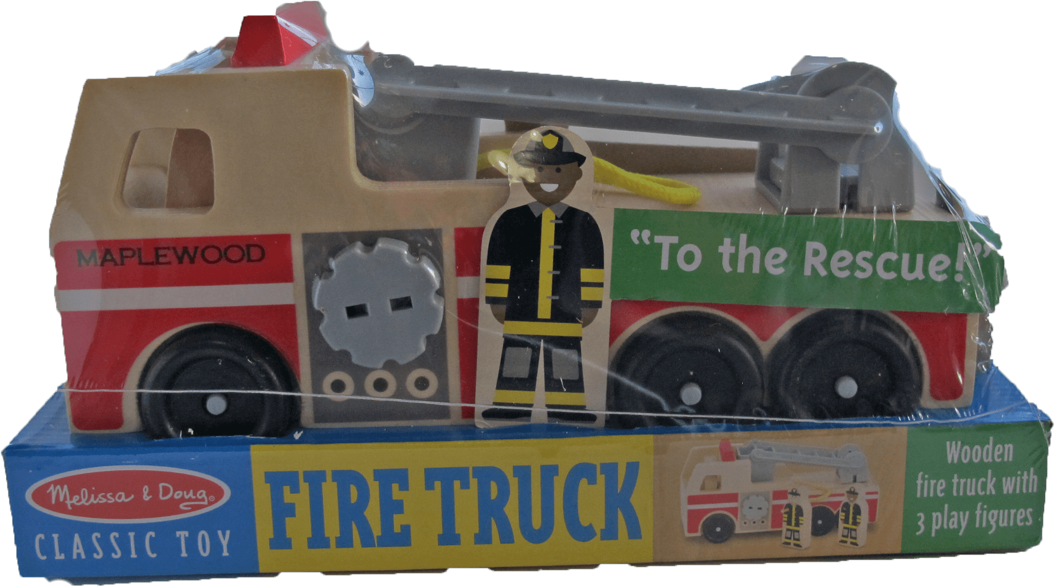 Customized Maplewood Fire Truck - Locomotive (2112x2112), Png Download