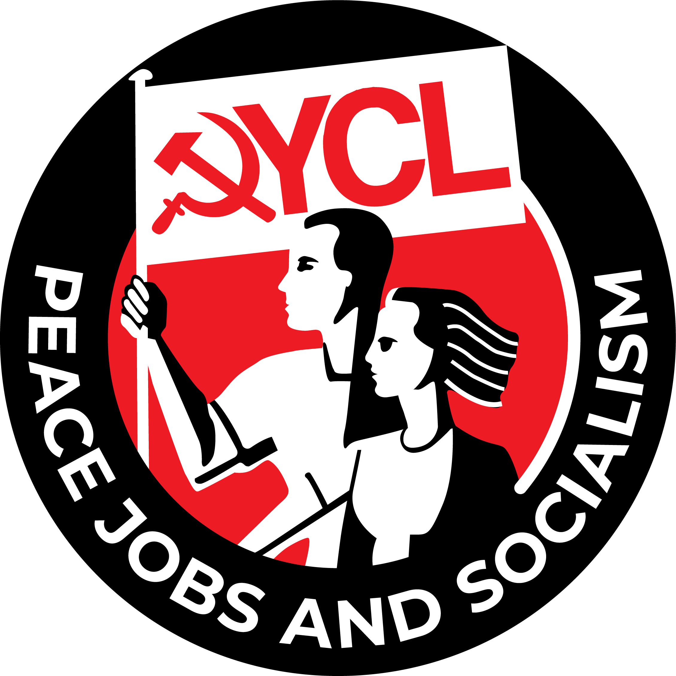 Young Communist League Of Britain - Young Communist League (2259x2259), Png Download