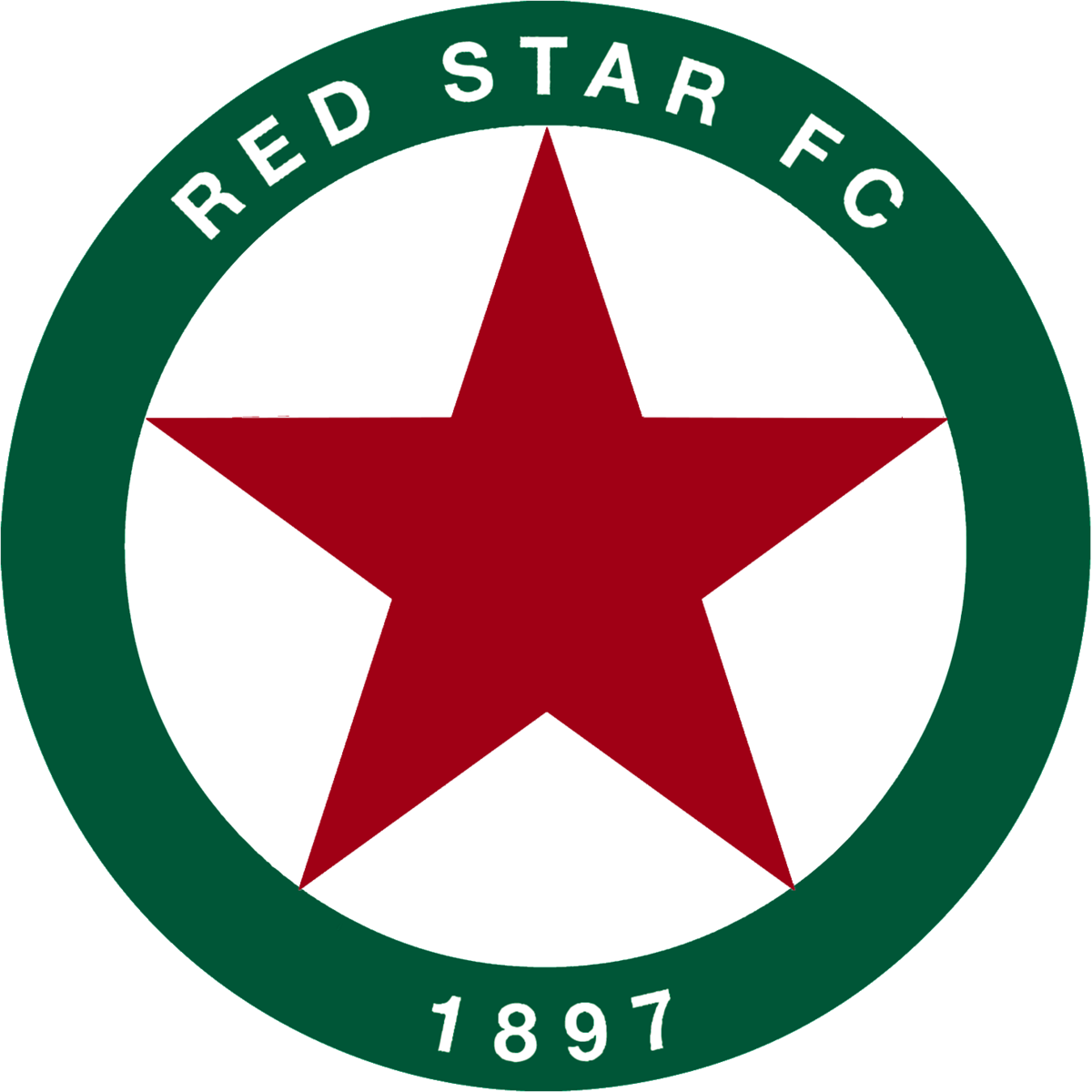 Red Star Fc Png (1200x1200), Png Download