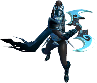 Phantom Assassin Guide Header - Dota 2 Phantom Assasin Png (440x273), Png Download