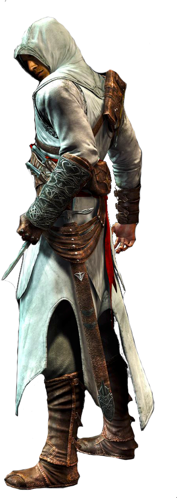 Altair Age 21 2158 Ad Master Assassin - Altair Ibn La Ahad (448x1022), Png Download