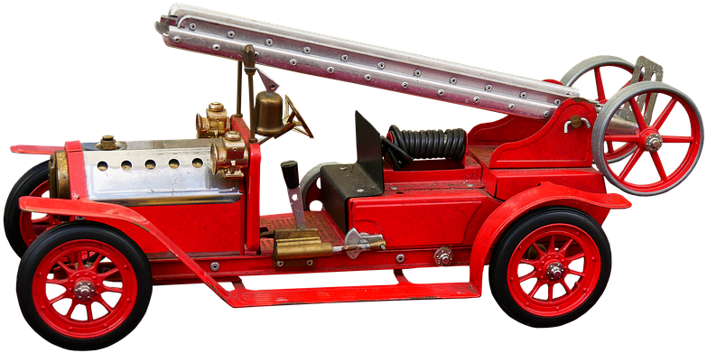 Pixabay Fire Truck (960x584), Png Download