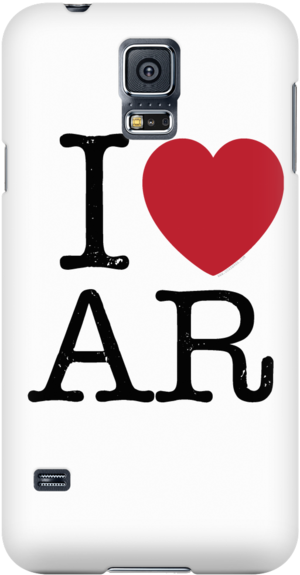I Love California Phone Case - Love Ak Alaska Flask (600x600), Png Download