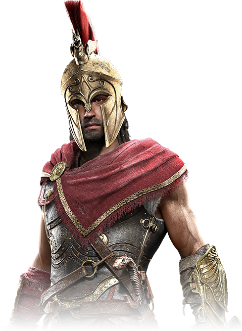 Live The Epic Odyssey Of A Legendary Spartan Hero - Assassin's Creed Odyssey Alexios (717x686), Png Download