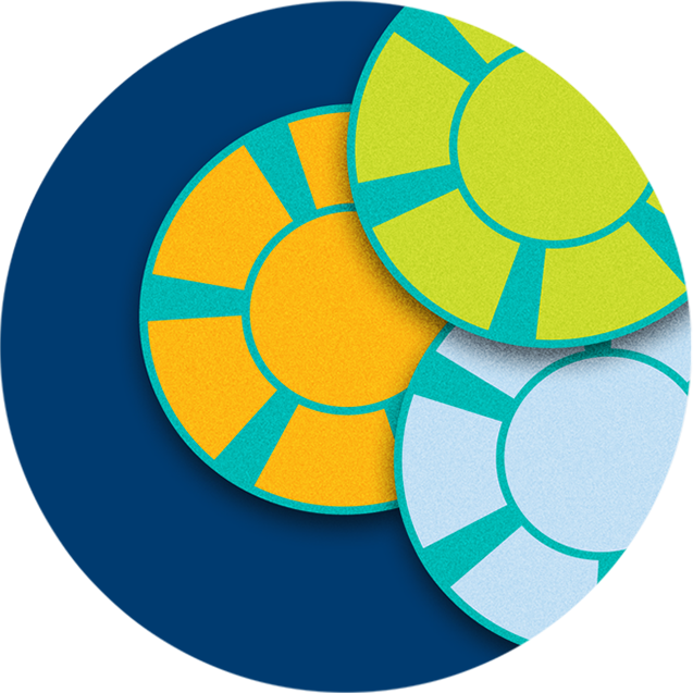 Each Roulette Table Has Its Own Specially Marked Chips - Roulette (637x637), Png Download