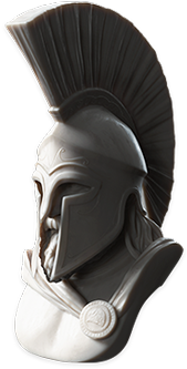 Assassin's Creed Odyssey Spear (500x400), Png Download