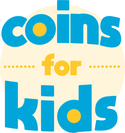Coins For Kids Logo The Ronald Mcdonald - Delaware (432x460), Png Download