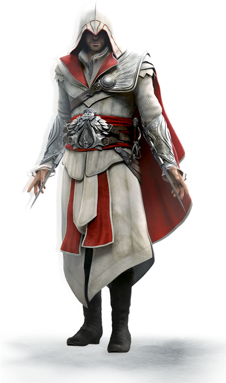 Ezio Auditore Da Firenze - Assassin's Creed: The Ezio Collection [ps4 Game] (450x800), Png Download