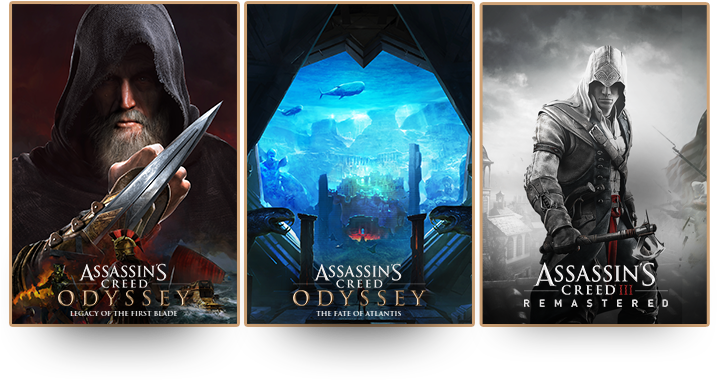 Season Pass Assassin's Creed Odyssey (717x686), Png Download