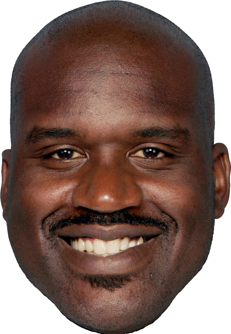 Clipart Transparent Library Picture Thread Smashboards - Shaquille O Neal (635x952), Png Download