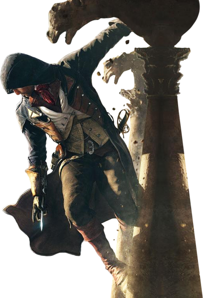 Assassins Creed Unity Clipart Modern Day - Assassin's Creed Unity Png (408x600), Png Download