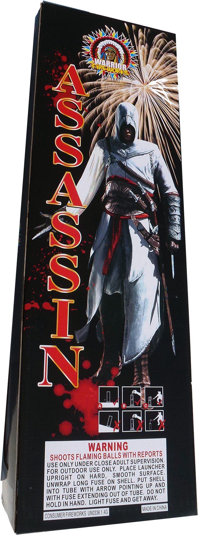 Assassin - Assassins (800x1910), Png Download