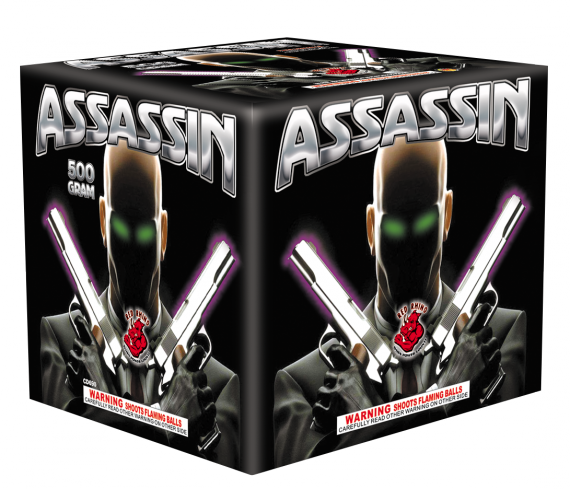 Assassin - Fireworks (570x489), Png Download