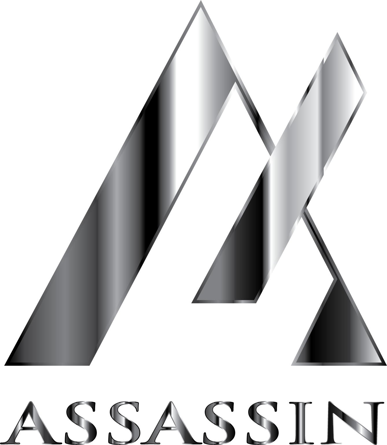 Assassin Word (1338x1538), Png Download