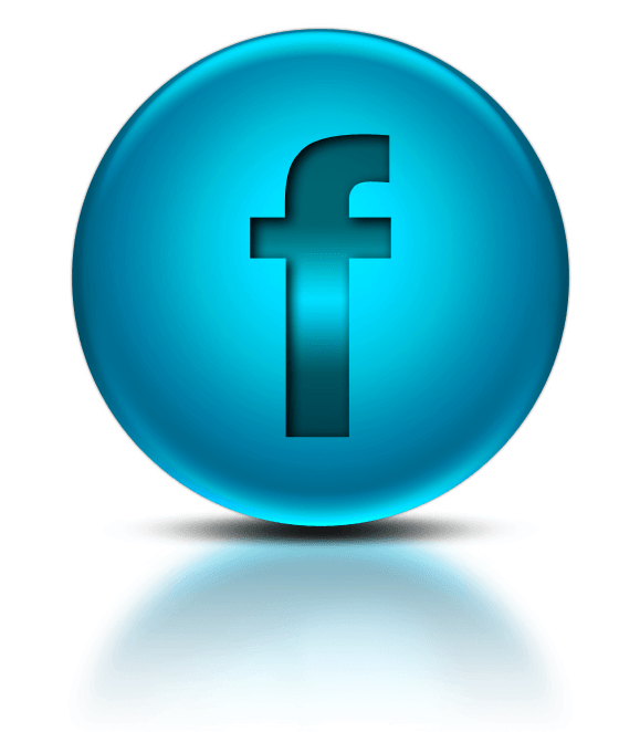 Round Facebook Logo - Game Controller Icon Blue (600x700), Png Download
