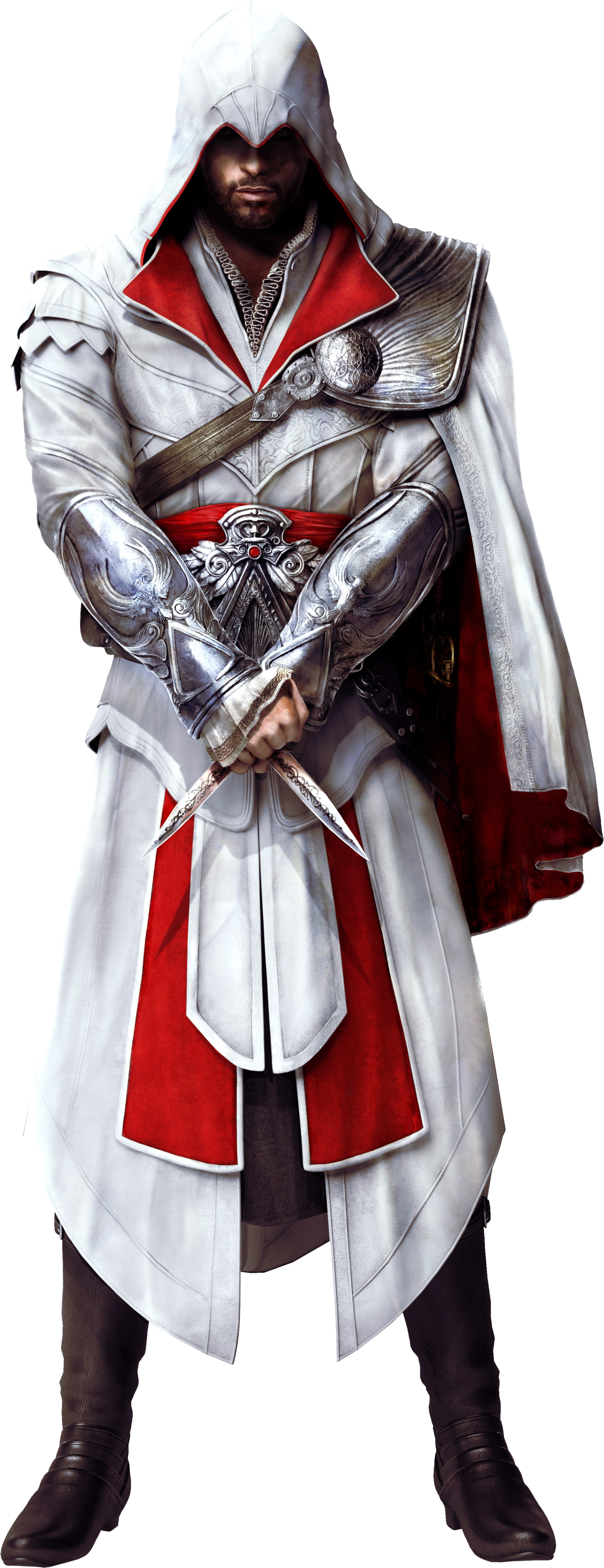 A Florentine Nobleman During The Renaissance, And, - Ubisoft / Assassins Creed Brotherhood (250x586), Png Download
