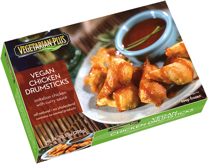Vegan Chicken Drumsticks - Vegetarian Chicken Legs (800x664), Png Download
