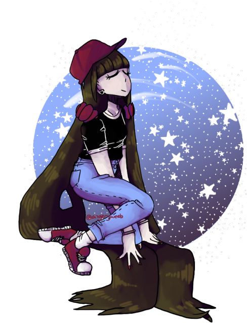 An The Universe Man B - Cartoon (540x675), Png Download