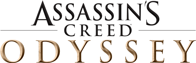 Assassin's Creed Odyssey - Assassin's Creed (838x277), Png Download