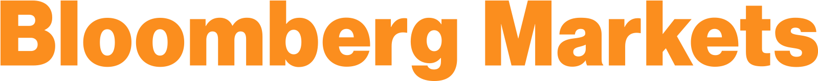 Bloomberg Markets Logo - Bloomberg Markets Logo Png (1617x909), Png Download