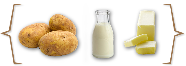 Food Ingredients Homestyle Mashed - Emergency Essentials Freeze Dried Potato Dices Can (660x240), Png Download