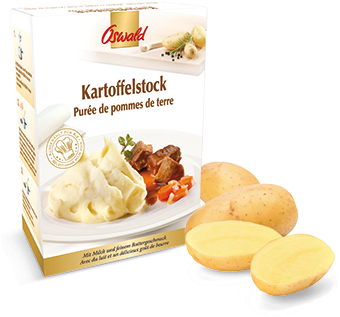 Mashed Potatoes - Oswald (406x319), Png Download