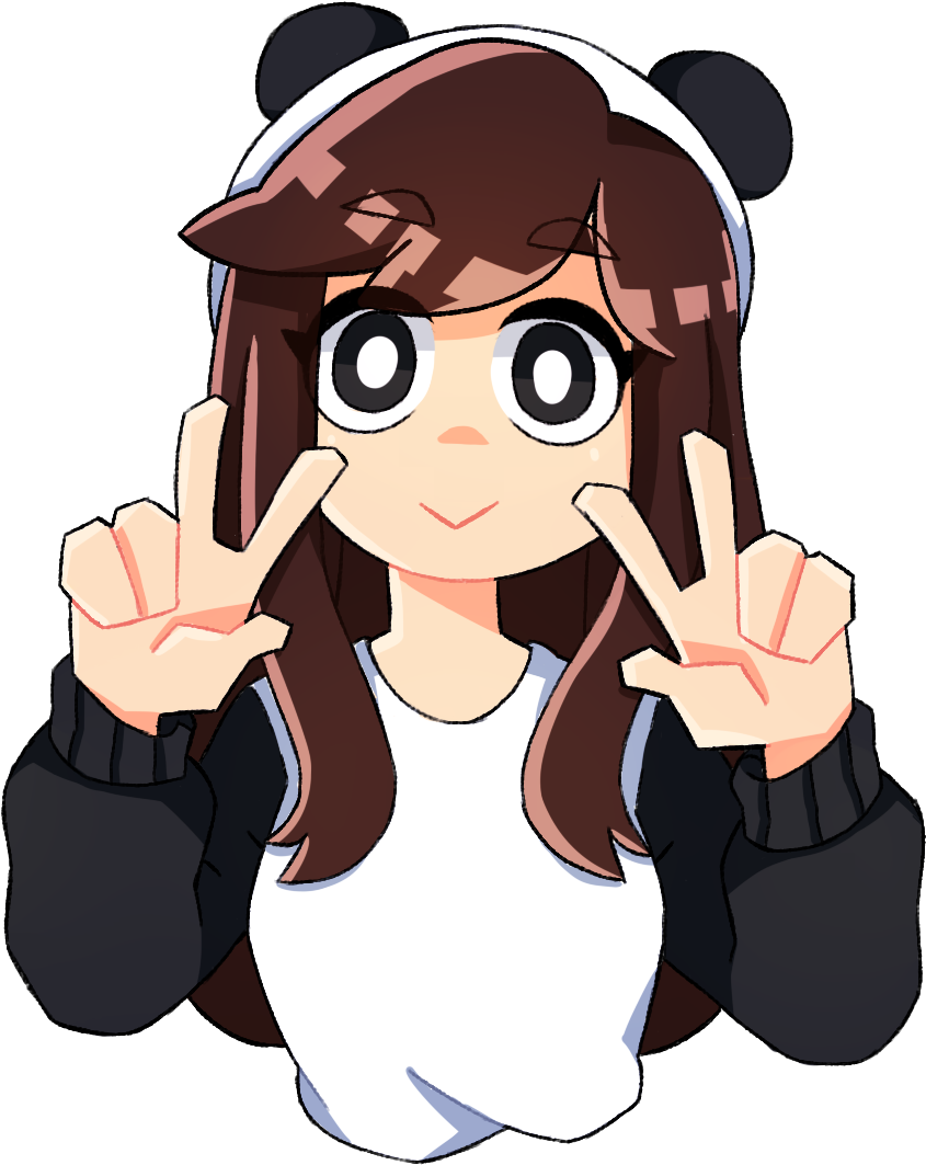 `🌱poiya 🌱 On Twitter - Cartoon (897x1097), Png Download