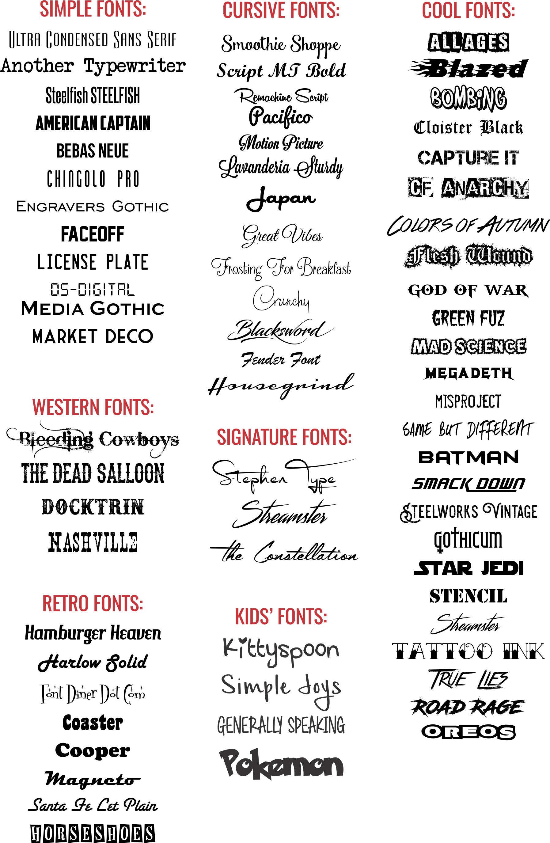 Drumsticks Font List - Font (1795x2751), Png Download