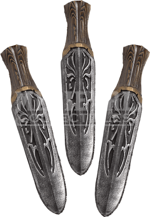 Assassin Unity Larp Throwing Knives - Larp Throwing Knives (850x850), Png Download
