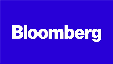 Logo Bloomberg Left - Logo Bloomberg (500x300), Png Download
