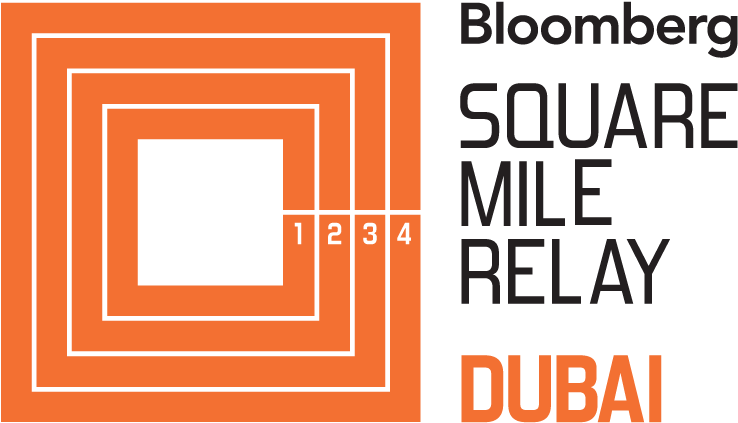 Bloomberg Square Mile - Bloomberg Square Mile Relay Dubai Logo (797x481), Png Download