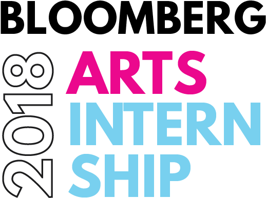 2018 Bloomberg Arts Internship Logo W - Maryland (576x576), Png Download