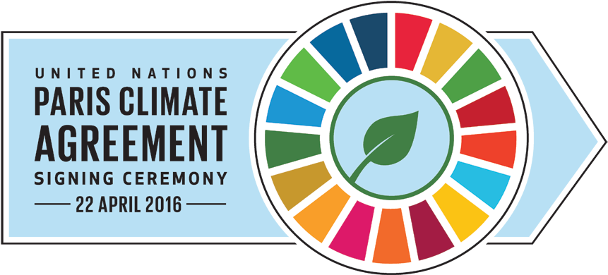 Bloomberg & The Paris Agreement - Paris Agreement (900x408), Png Download
