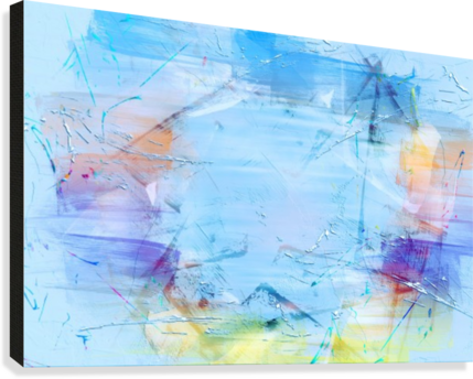 Baby Jack Canvas Print - Design Background (429x344), Png Download