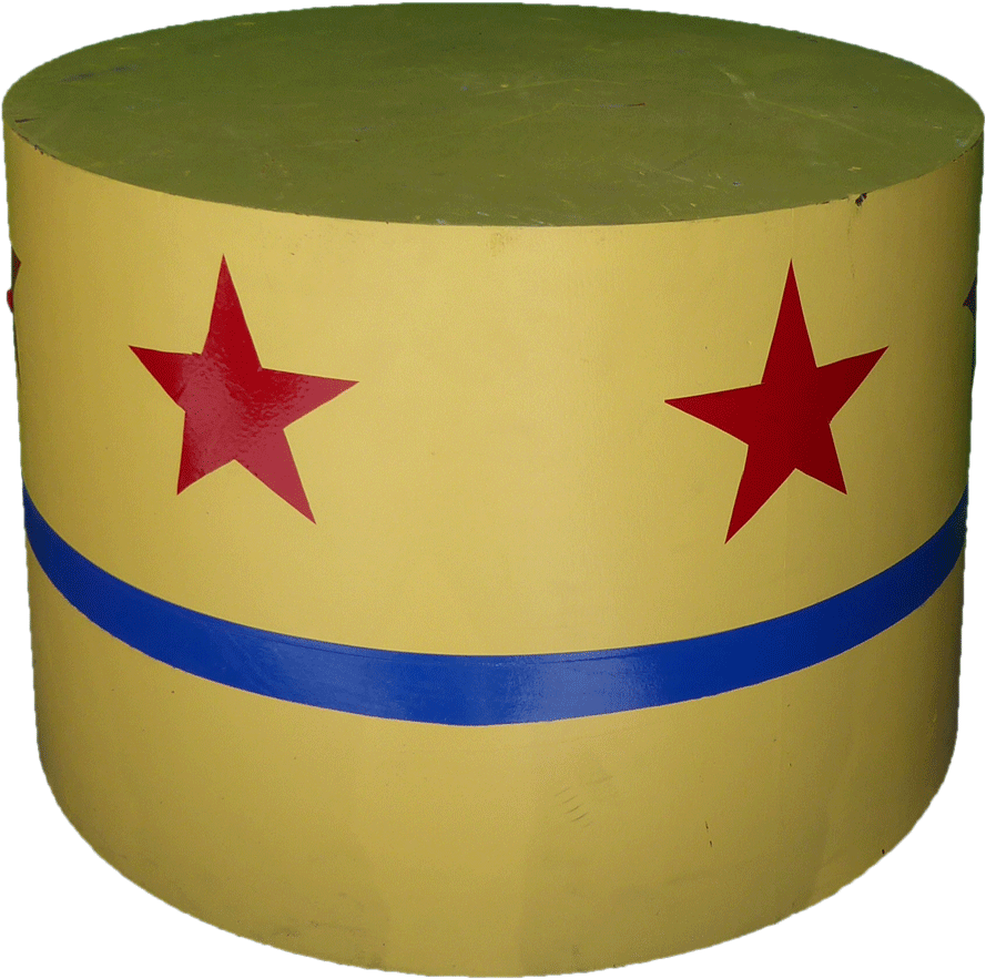 Circus Pedestal - Animal Cracker (920x921), Png Download