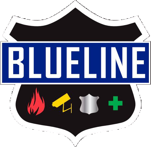 Blue Line Security - Home Automation (745x694), Png Download