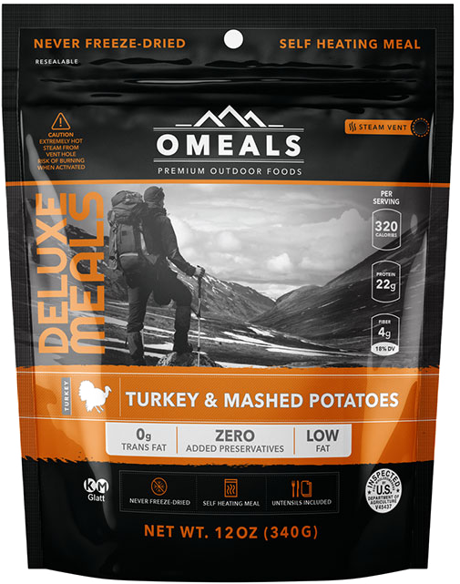 Omeals Brown Rice, Quinoa & Lentils Side (539x673), Png Download