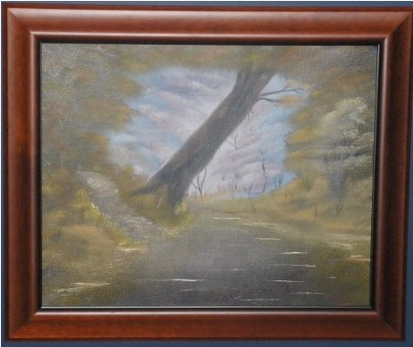 T - Picture Frame (455x464), Png Download