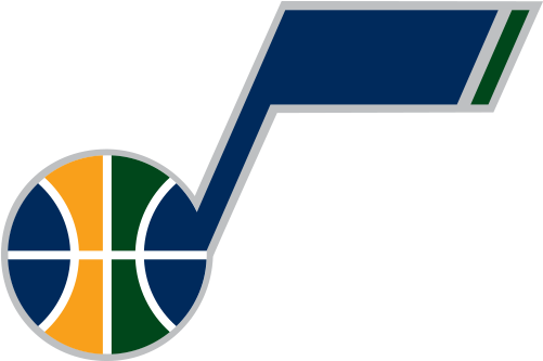 More Like Gordoff, Am I Right - Utah Jazz Jazz Logo 2018 (500x500), Png Download