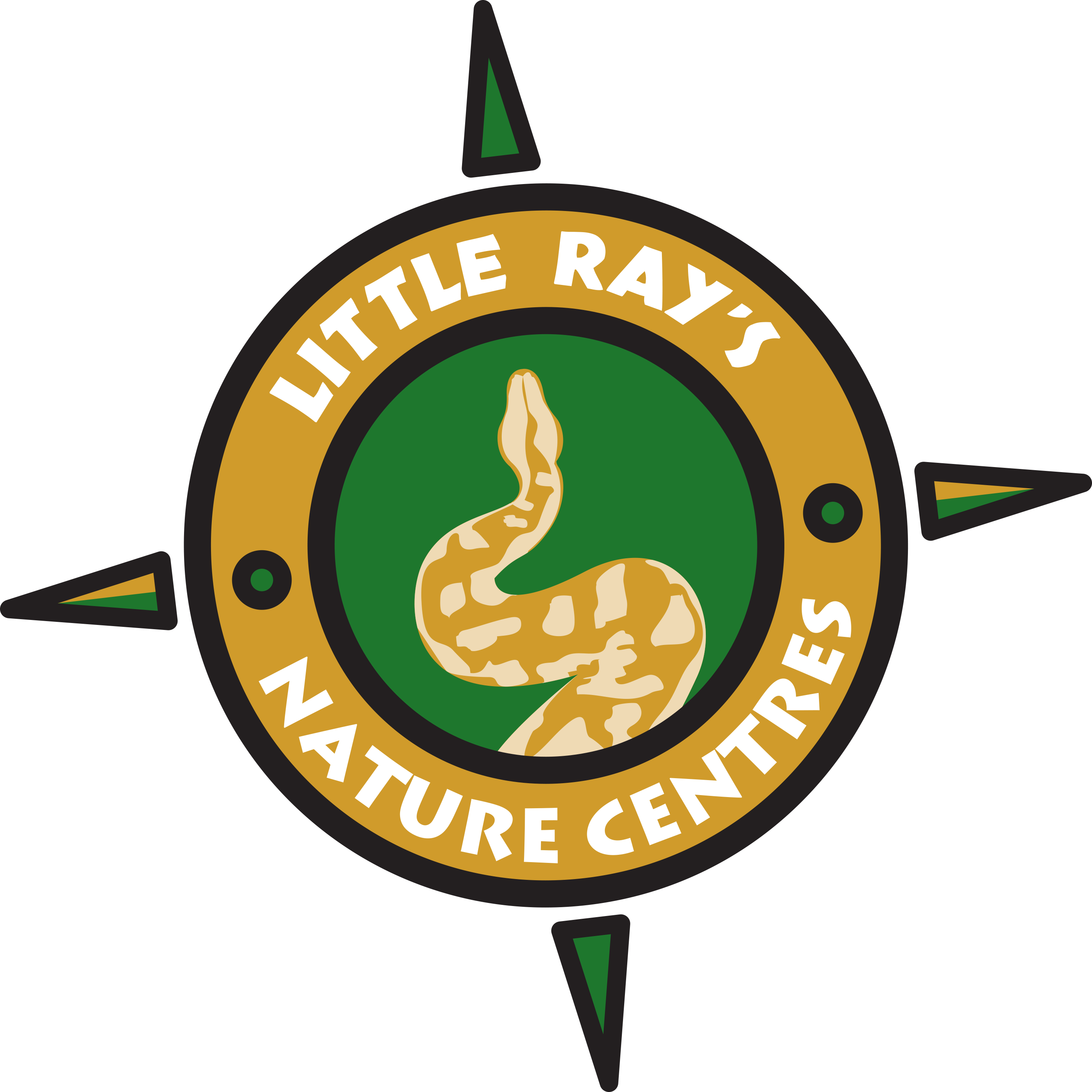 Logo - Little Ray's Reptile Zoo (2836x2836), Png Download