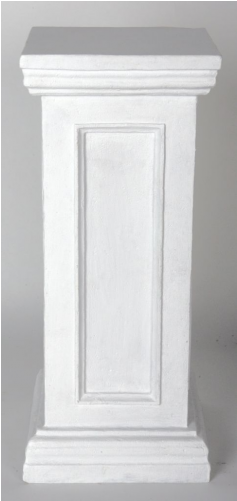 White Pedestal - Pedestal (500x500), Png Download