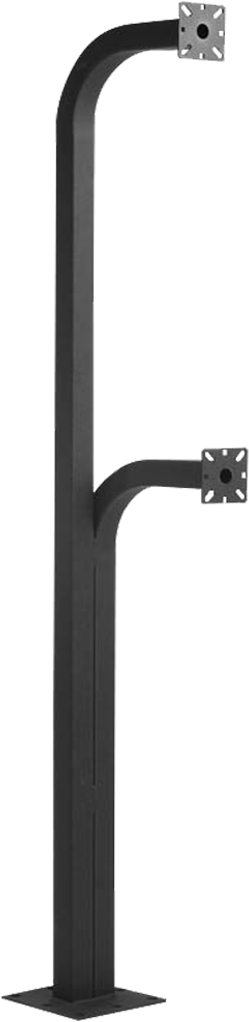 Ped4272 42" And 72" Dual Height Pad Mount Pedestal - Pedestal (1240x1240), Png Download